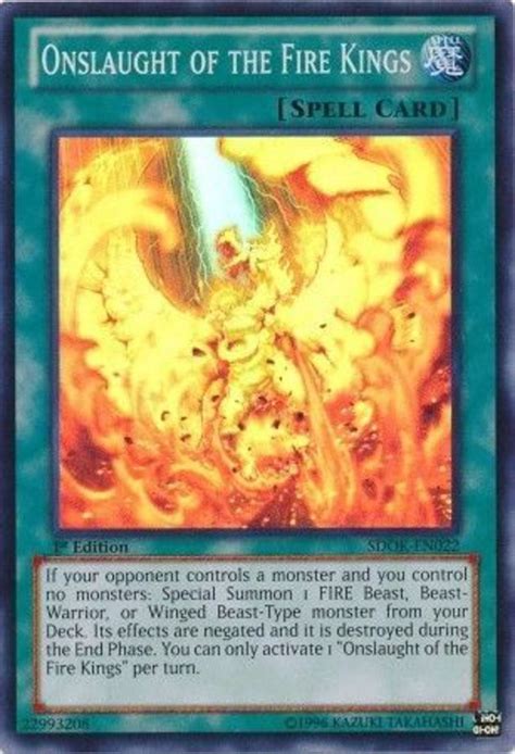 Yu Gi Oh Fire Cards