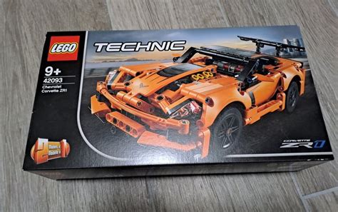 Lego Technic 42093 Vettura Corvette Zr1 Catawiki