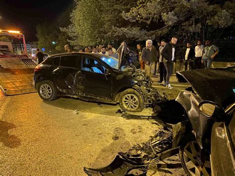 Kastamonu da 2 ayrı trafik kazasında 8 kişi yaralandı Haberler