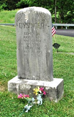 Mary May Casner Dysinger M Morial Find A Grave