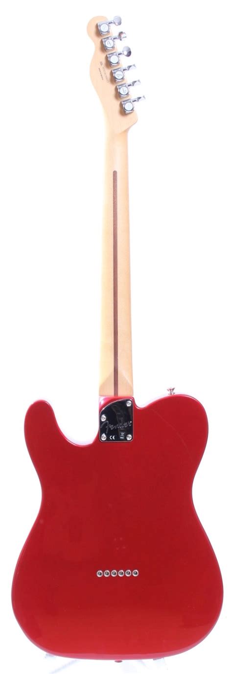 Fender Deluxe Thinline Telecaster 2018 Candy Apple Red Guitar For Sale Yeahmans Guitars