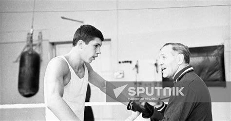 Soviet boxer and coach Yevgeny Ogurenkov | Sputnik Mediabank