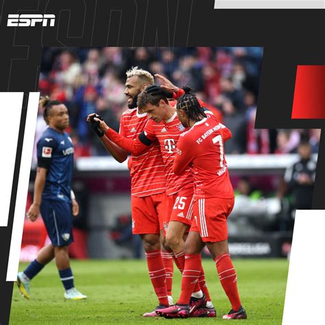 ESPN Ecuador on Twitter GOLEÓ EL LÍDER DE ALEMANIA Bayern