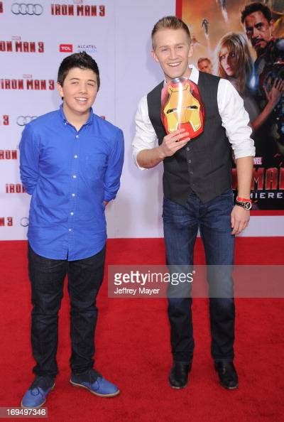 Actors Jason Dolley And Bradley Steven Perry Arrive At The Los News Photo Getty Images