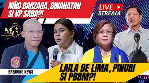 NIÑO BARZAGA BIN N T N SI VP SARA LAILA DE LIMA PINURI SI PBBM