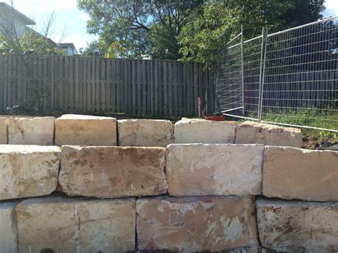 Sandstone Boulder Wall Portfolio