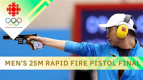 Watch China S Li Yuehong Shoot For Gold At The Men S M Rapid Fire