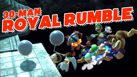 Super Smash Bros Ultimate Royal Rumble 1 Youtube