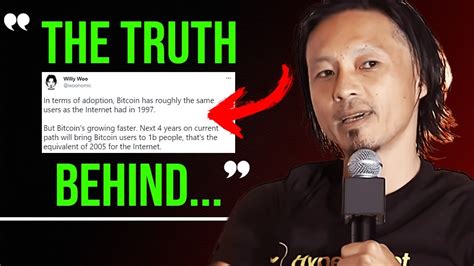 Willy Woo Explains The Current Bitcoin Crash Where Will It Go From