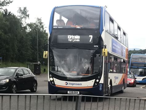 Yx Oua Stagecoach East Scotland Adl Enviro Mm Flickr