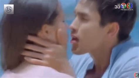 Likit Ruk Kiss And Sweet Scene Nadech And Yaya Youtube