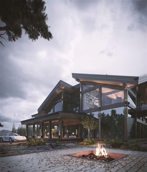 FACHWERK house I | Behance