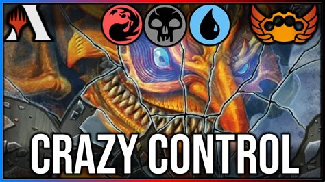 Grixis Control Mtg Arena New Cappena Standard Bo Youtube