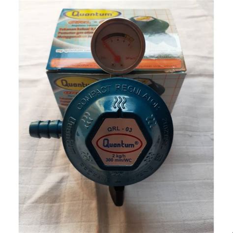 Jual Regulator Gas Meter Quantum Qrl Shopee Indonesia