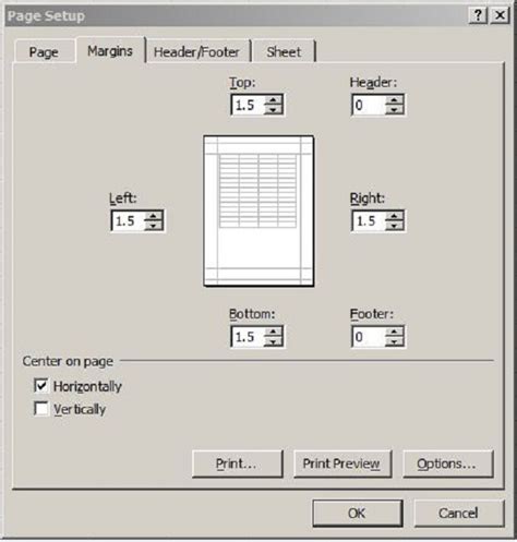 Cara Print Excel Dengan Sempurna Dan Tidak Terpotong