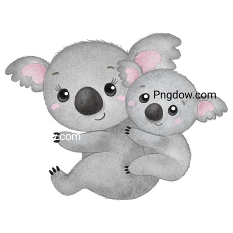 Download Free Transparent Koala PNG Image with a Background Removal ...