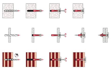 Buchas Fischer Duopower Liztherm Materiais De Constru O