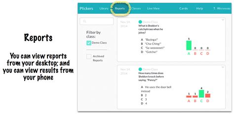 Formative Assessment With Plickers