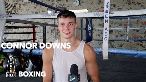 CONNOR DOWNS ON HIS BOXING STYLE EXCITEMENT WITH FINESSE YouTube