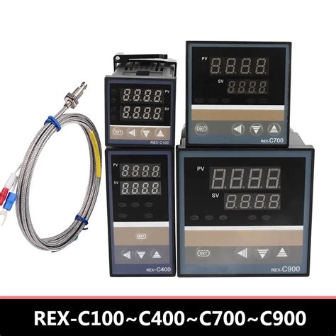 Controlador De Temperatura Industrial Inteligente Digital Pid Rkc Rel