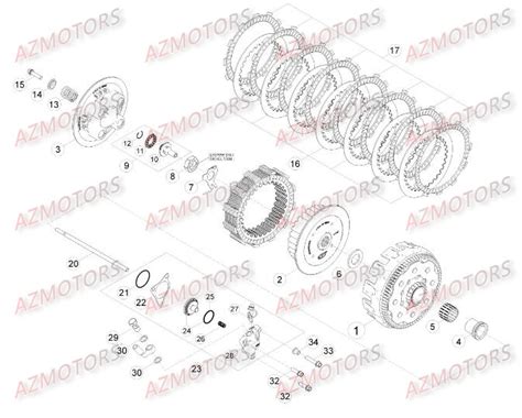 Pièces BETA RR XTRAINER 300 2T 2015 pièces BETA neuves d origine