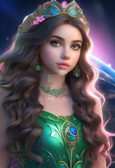 Earth Girl Portrait Img 0923 By Nikalim On Deviantart