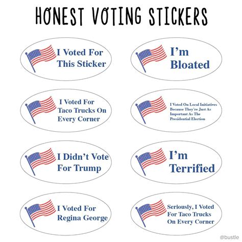 The Funniest I Voted Sticker Memes Because Election Stress Is Real