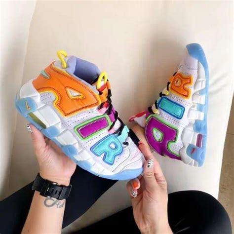 Nike Air More Uptempo Mujer Réplica AAA Stand Shop Zapatillas y