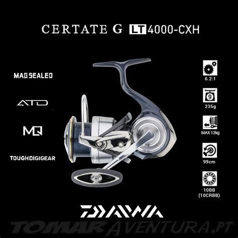 Daiwa Certate G Lt Cxh Tomaraventura