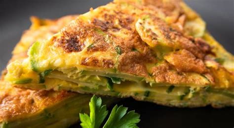 Farifrittata Di Zucchine La Frittata Senza Uova In Padella O Al Forno