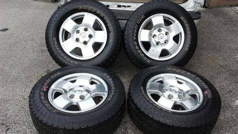 Sell TOYOTA TUNDRA 18" WHEELS TRD OFFROAD TIRES TPMS OEM FACTORY 2007-2013 in FAST SHIPPING, US ...