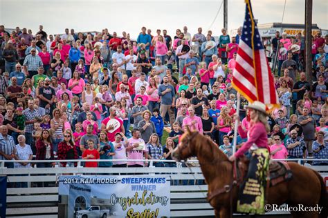 Tough Enough To Wear Pink Night Is Friday June 28th 730 Crystal Springs Rodeo