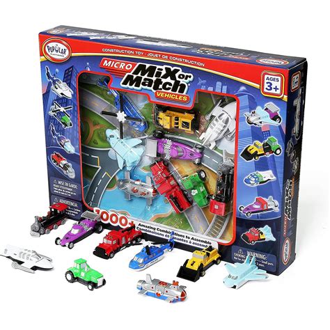 Mix or Match Vehicles — Popular Playthings