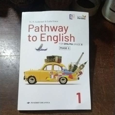 Jual Kelas 10 SMA MA Bahasa Inggris Pathway To English Kurikulum