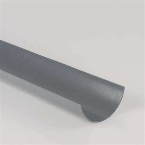 Buy Brett Martin Roundstyle Gutter 112mm X 4m Grey Haldane Fisher