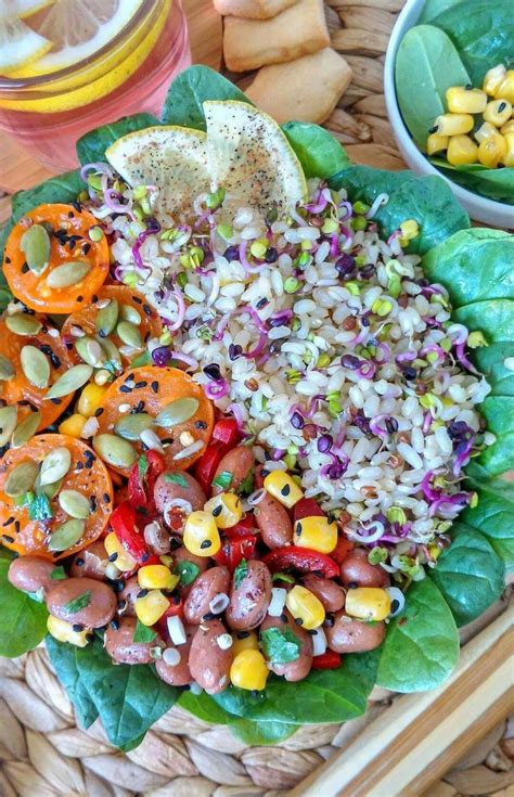 VEGGIE RICE SALAD - DIY BITES