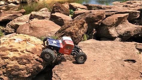 RC Crawling At Keller Town Center YouTube