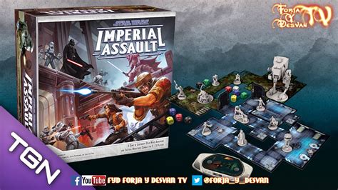 Imperial Assault Star Wars Board Game Youtube