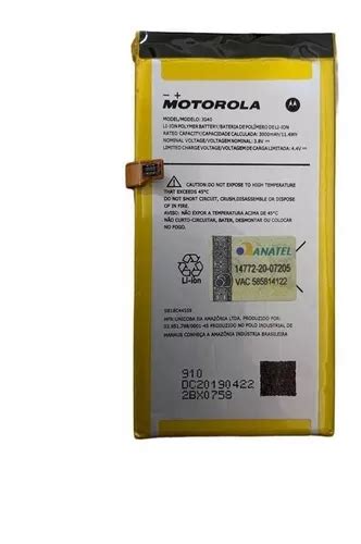 Bateria Original Motorola Moto G Plus Xt Jg Nova Parcelamento