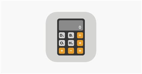 ‎binary Calculator On The App Store