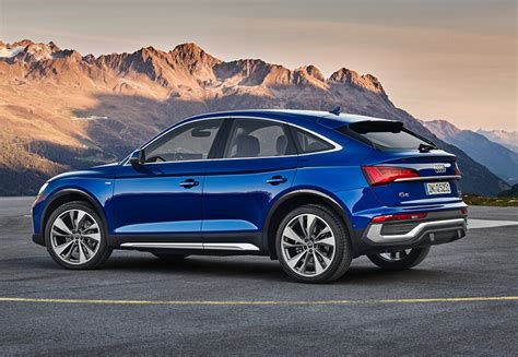 Audi Q Sportback Lleg Marcando La Diferencia Con Su Estilo Coup