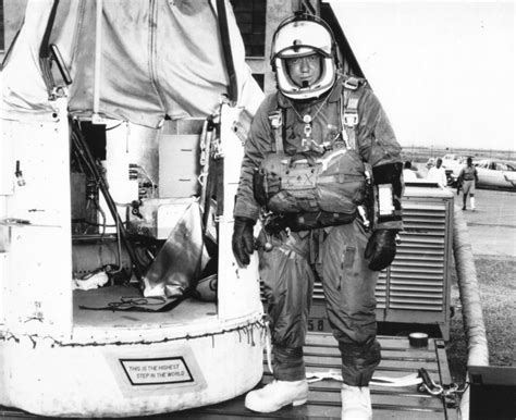 Col Joe Kittinger—fighter Pilot Pow Longtime Freefall Record Holder