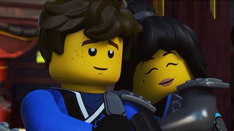 Jaya Reunion Lemon Reunion Jay X Nya Ninjago Nya Hd Wallpaper