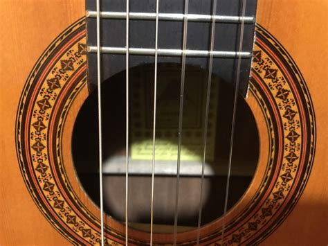 Early Takamine Classical Guitar. | Old Sunken Vessel