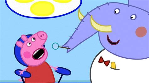 Watch Peppa Pig Season 2 Episode 37 : The Dentist - Watch Full Episode ...