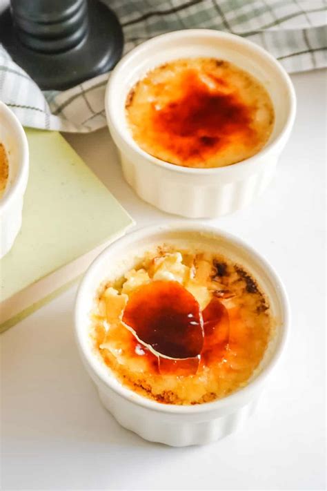 Fast Easy And Simple Creme Brulee Recipe Nerdy Mamma