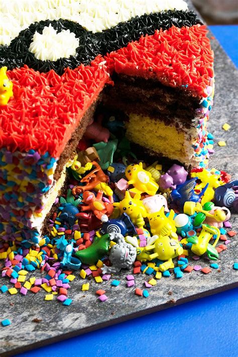 Easy Pokemon Cake Pokeball Cake Artofit