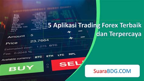 5 Aplikasi Trading Forex Terbaik Dan Terpercaya SuaraBDG