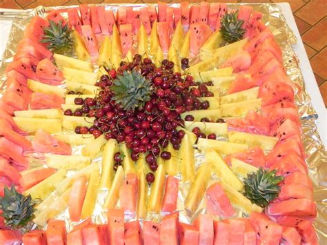 Buffet Di Frutta Le Macinaie Catering