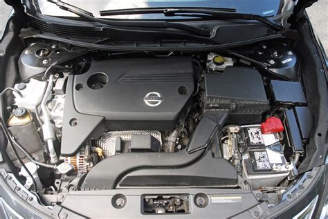 Nissan Altima Engine Type